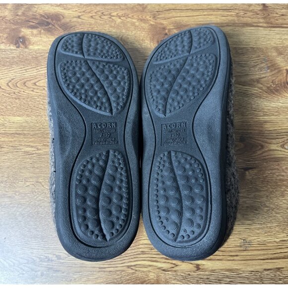 Acorn Men\'s Digby Gore Slippers Size 9 - 10 Color Grey main image 6